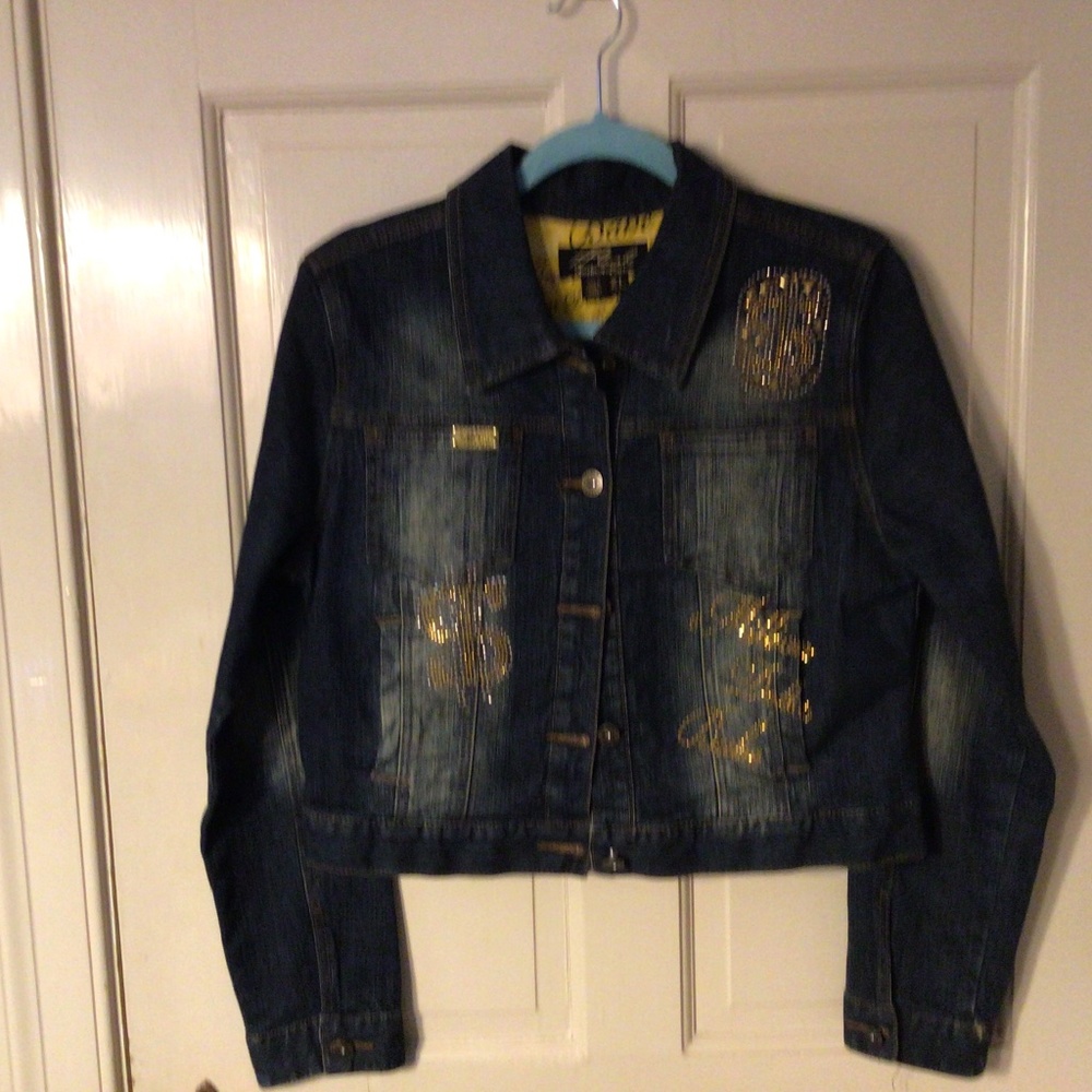 Million Dollar Baby Jean Jacket